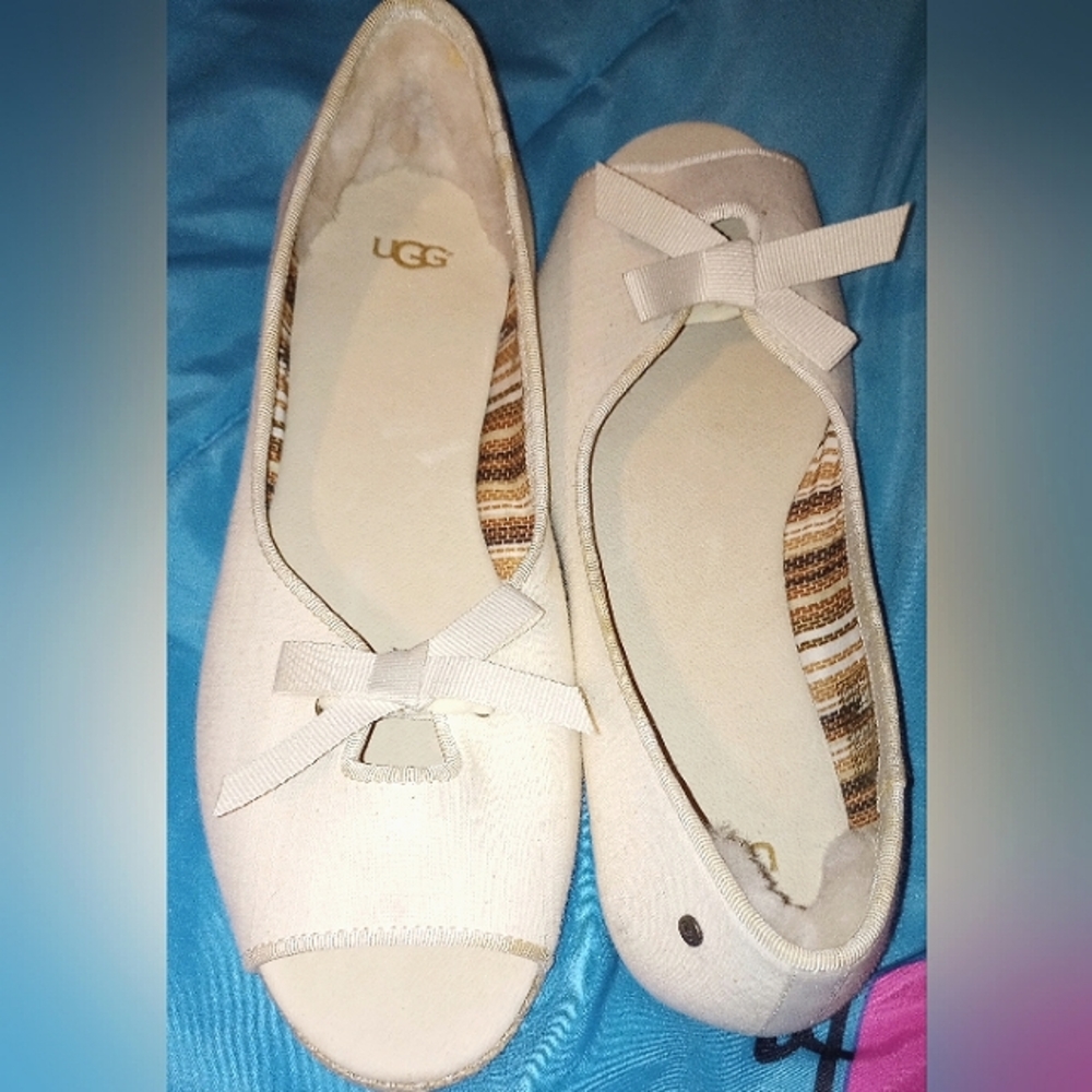 NEW Ugg espadrille shoes